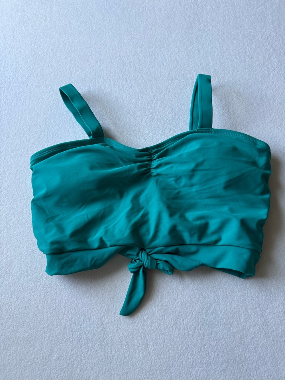 Coral Reef Swim Top Adjustable Straps Medium